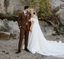 Courtney & Gustavo Love Story - Chic Bridals