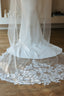 Chic Bridals Narrow Cathedral Angelica Veil Angelica Veil Wedding Gowns