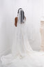 Chic Bridals Bridal Veils Cathedral Devora Veil Devora Veil by Chic Bridals Wedding Gowns