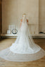 Chic Bridals Cathedral Finley Veil Wedding Gowns