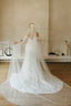 Chic Bridals Cathedral Finley Veil Finley Veil Wedding Gowns