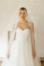 Chic Bridals Cathedral FireFly Veil FireFly Veil Wedding Gowns