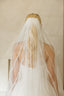 Chic Bridals Cathedral FireFly Veil FireFly Veil Wedding Gowns