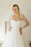 Chic Bridals Cathedral FireFly Veil FireFly Veil Wedding Gowns