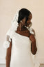 Chic Bridals Narrow Cathedral Frosty Veil Frosty Veil Wedding Gowns