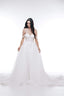 Chic Bridals Wedding Dresses Candice Candice Fit-n-Flare Chic Wedding Dress Wedding Gowns