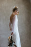 Chic Bridals Wedding Dresses Daria with pearls overlay Daria with pearls overlay by Chic Bridals Wedding Gowns