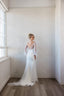 Chic Bridals Wedding Dresses Daria with pearls overlay Daria with pearls overlay by Chic Bridals Wedding Gowns