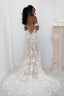 Chic Bridals Wedding Dresses Ivory/Ivory/Nude / 10 Donna Donna by Chic Bridals Wedding Gowns