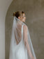 Chic Bridals Wedding Dresses Pearl Scattered Veil Pearl Scattered Veil by Chic Bridals Wedding Gowns