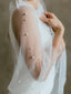 Chic Bridals Wedding Dresses Pearl Scattered Veil Pearl Scattered Veil by Chic Bridals Wedding Gowns