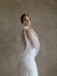 Chic Bridals Wedding Dresses Pearl Scattered Veil Pearl Scattered Veil by Chic Bridals Wedding Gowns