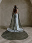 Chic Bridals Wedding Dresses Pearl Scattered Veil Pearl Scattered Veil by Chic Bridals Wedding Gowns