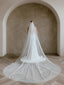 Chic Bridals Wedding Dresses Cathedral Plain Veil Plain Veil by Chic Bridals Wedding Gowns