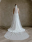 Chic Bridals Wedding Dresses Plain Veil Plain Veil by Chic Bridals Wedding Gowns