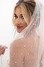 Pearly Veil - Heavy Beading - #shop_name