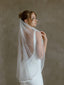 Plain Veil with Crepe Edging - #shop_name