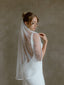 Plain Veil with Crepe Edging - #shop_name