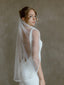 Plain Veil with Crepe Edging - #shop_name