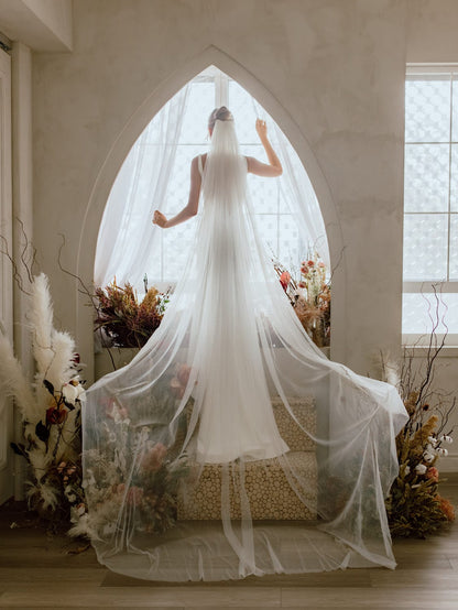 Plain Veil - #shop_name