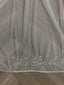 Veil with Crepe Edging and Custom Embroidery - #shop_name